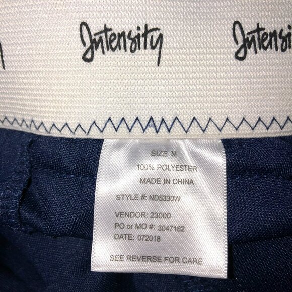 New Intensity Girls Medium Navy Blue Pro Elite Belt Loop Softball Pants Size M - Picture 6 of 9
